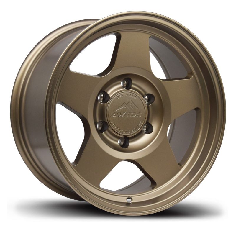 17″ AVID.1 Off Road AT02 Matte Bronze