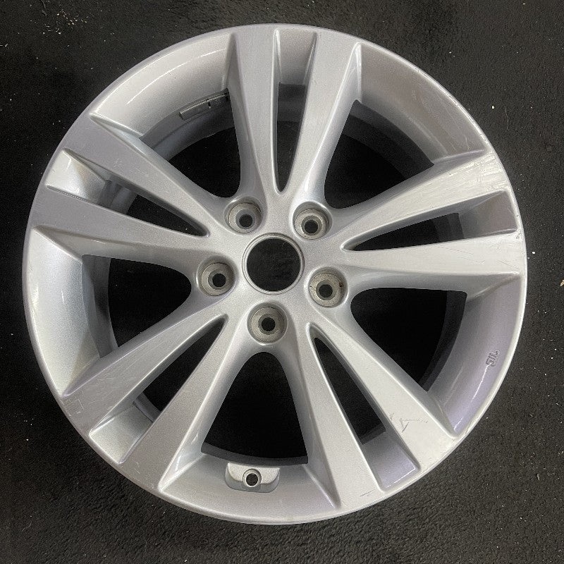 17″ FORTE 11-13 17×7 alloy Htbk Original OEM Wheel Rim