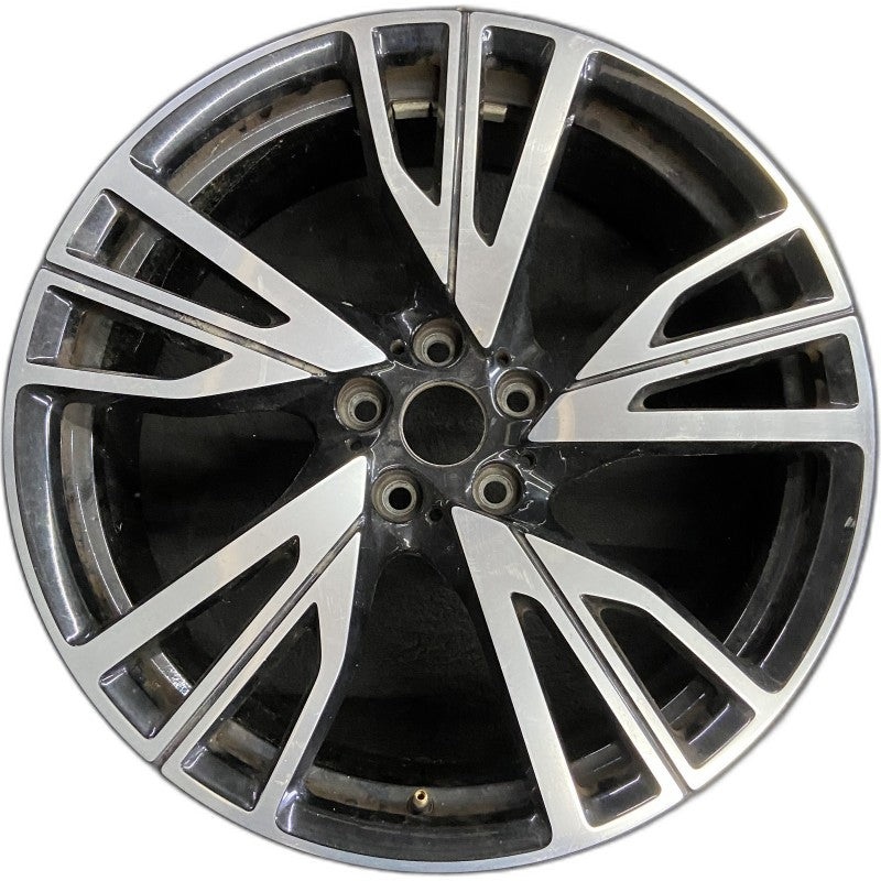 20″ BMW i8 14-17 20×7.5 alloy directial frt rear 5 spoke W spoke design L. Original OEM Wheel Rim