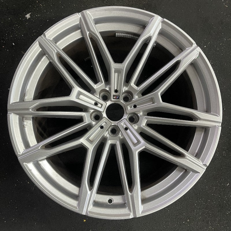 20″ BMW M3 21-24 20×10.5 10 Y spoke gray Original OEM Wheel Rim