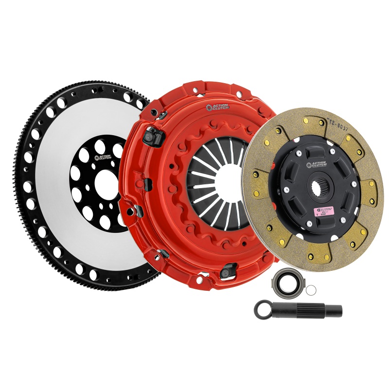 Action Clutch 98-03 Audi A3 1.8L Turbo 5-Speed Stage 2 Clutch Kit (1KS) w/Lightened Flywheel
