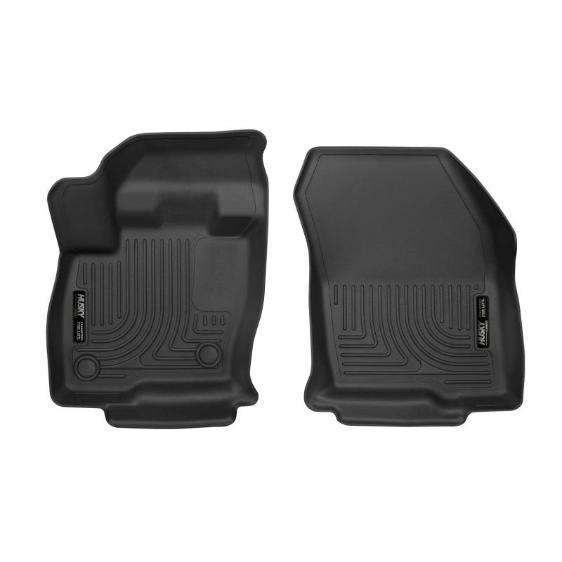 Husky Liners 2015+ Ford Edge X-Act Contour Black Front Floor Liners