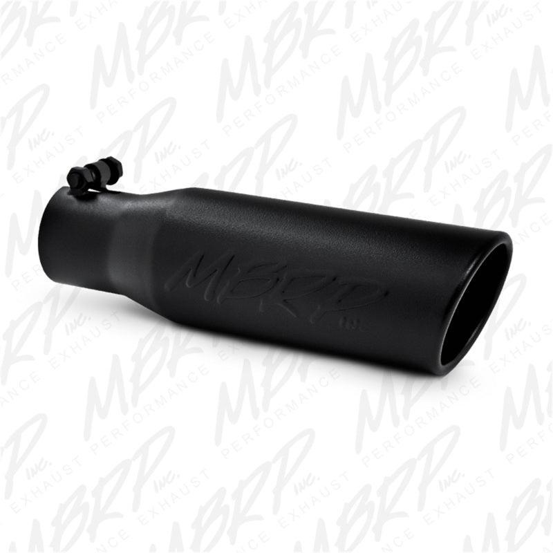 MBRP 2009-2014 Toyota Tundra 5.7L EC-Std. & SB/CC-SB 3in Cat-Back Single Side AL – Black