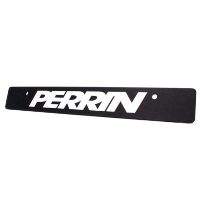 Perrin 2018+ Subaru Crosstrek Black License Plate Delete