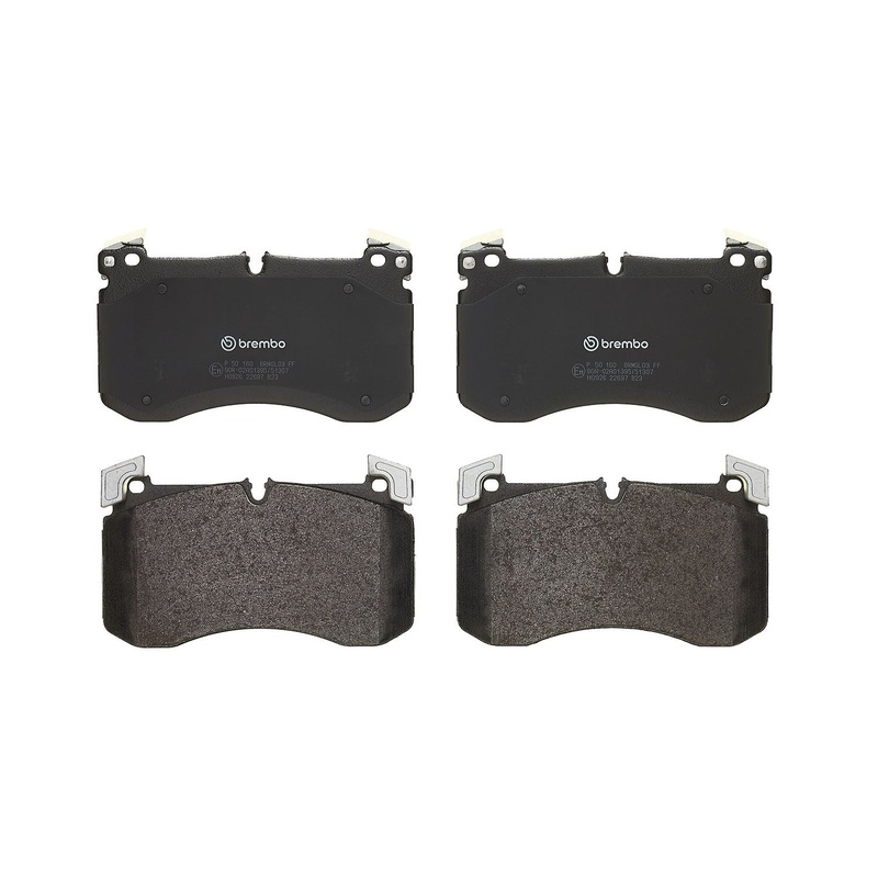 PRIME Low-Met Front Disc Brake Pad Set – P50160