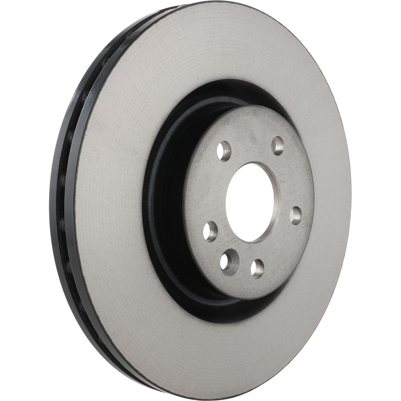 PRIME UV Coated Front Disc Brake Rotor – 09.C207.11