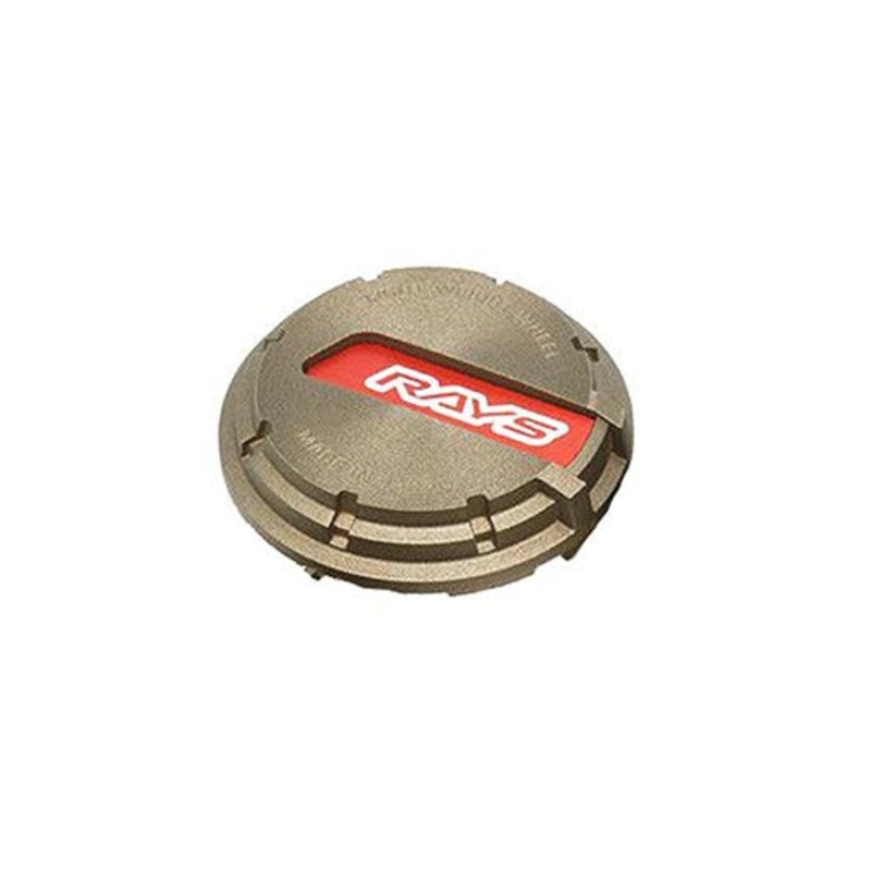 Rays Gram Lights 57CR / 57DR GL Center Cap – Red/Bronze