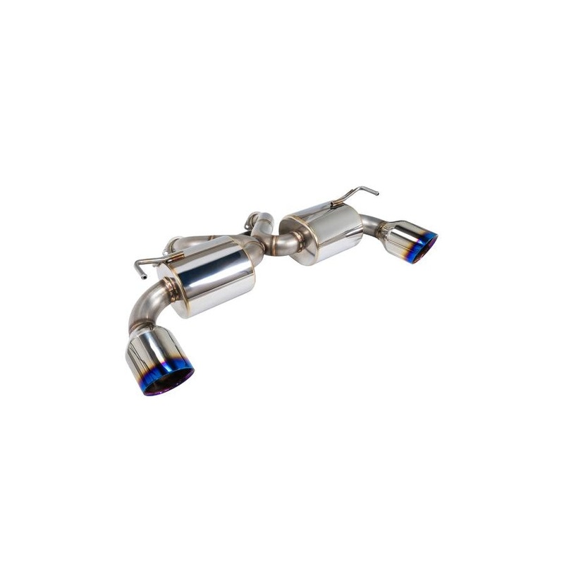 Remark Axleback V2 w/ Burnt Stainless Steel Double Wall Tips Nissan 370Z 2009-2021| RK-A2063N-01P