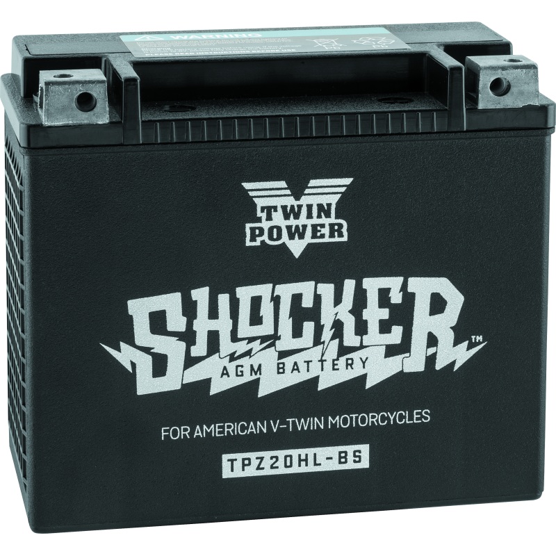 Twin Power YTX-20HL Shocker Battery Replaces H-D 65989-97A