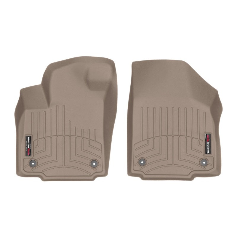 WeatherTech 2024 Hyundai Santa Fe (Incl. Hybrid) MX5 Front FloorLiner – Tan
