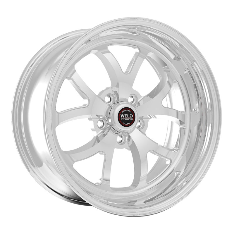 Weld S76 20×9 / 5x115mm BP / 6.3in. BS Polished Wheel (High Pad)