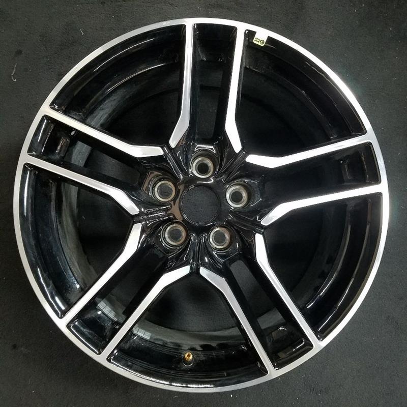 18″ MUSTANG 18-23 18×8 aluminum 10 spoke 5 split spoke Original OEM Wheel Rim