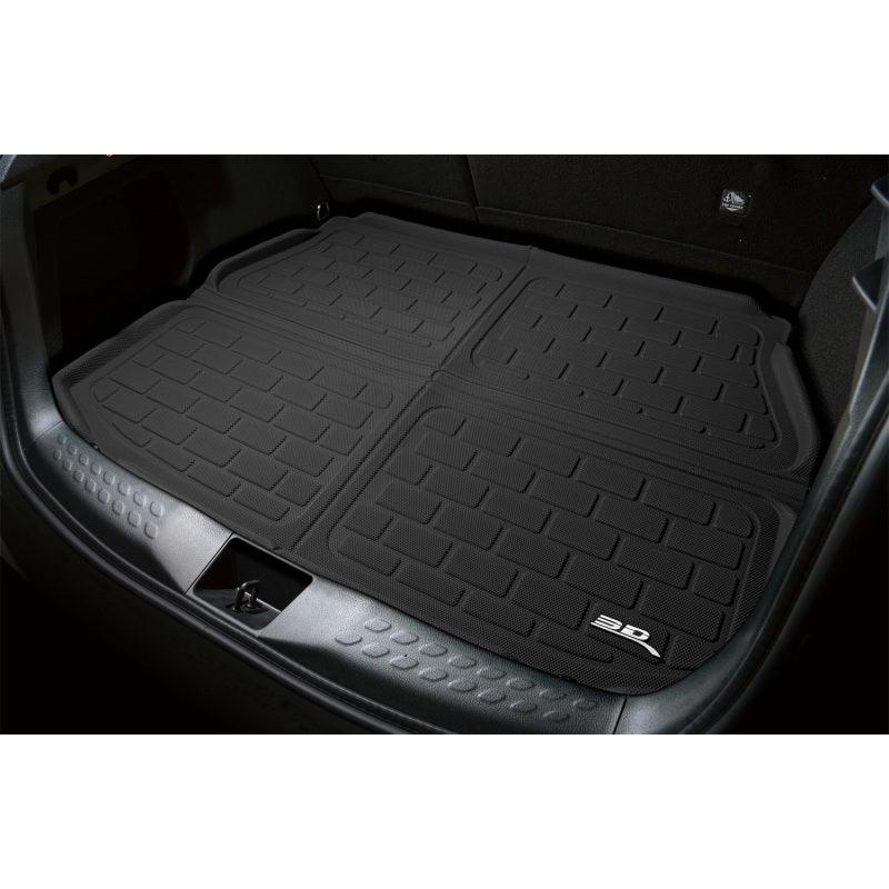 3D MAXpider 21-23 Tesla Model Y Kagu Cross Fold Cargo Liner – Black