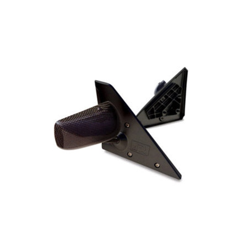APR Performance Formula GT3 Carbon Fiber Mirror (Black Base) Lexus IS300 00-05