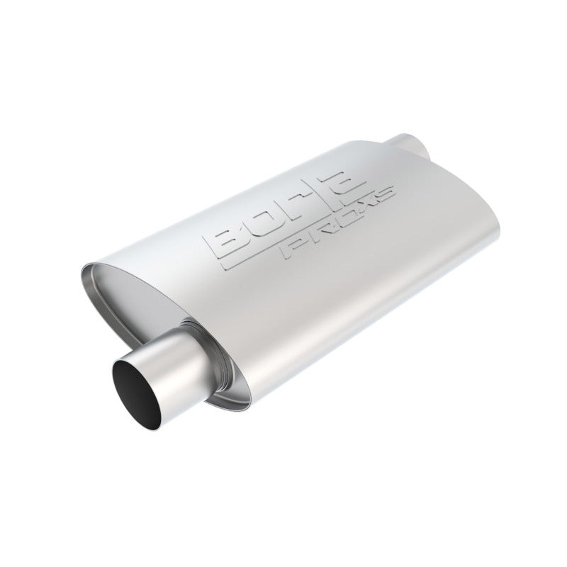 Borla Universal Pro-XS Muffler – Offset/Offset Oval 2.5in