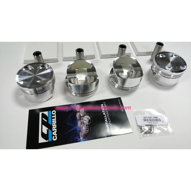 CP Carrillo Pistons Honda Acura/Honda K24 w/K20A/A2 88mm 12.5:1