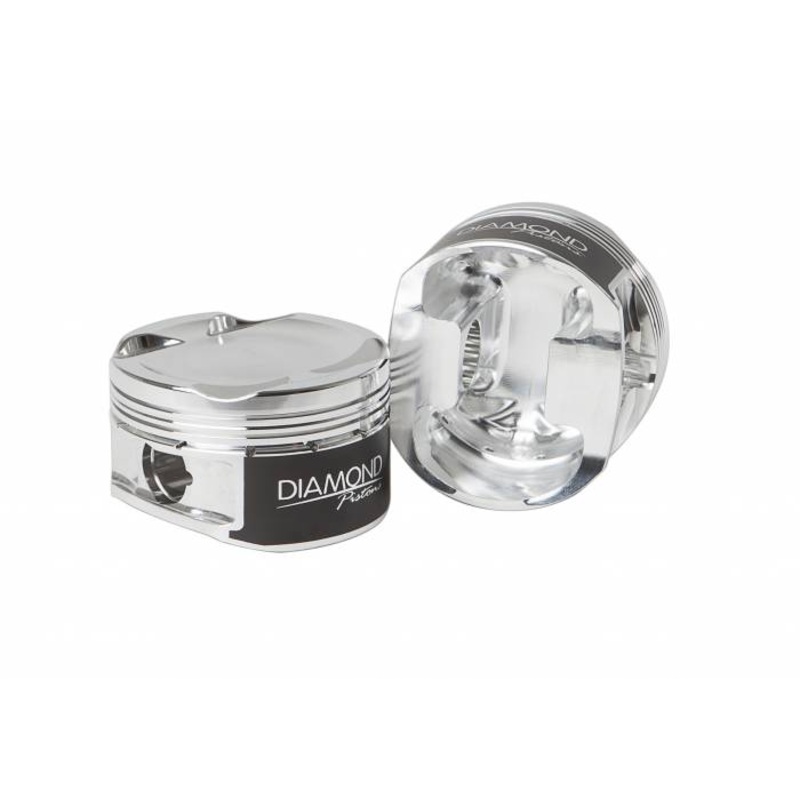 Diamond Forged Pistons Audi VW 2.0T TSI TFSI EA888 Gen 1 / 2 21mm HD Pin 83mm +0.5mm -4.5 cc 10.1:1