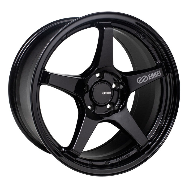 Enkei TS-5 18×9.5 5×120 45mm Offset 73mm Bore Black