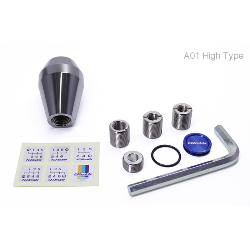 GReddy Shift Knob A01- High Type | Universal (14500571)