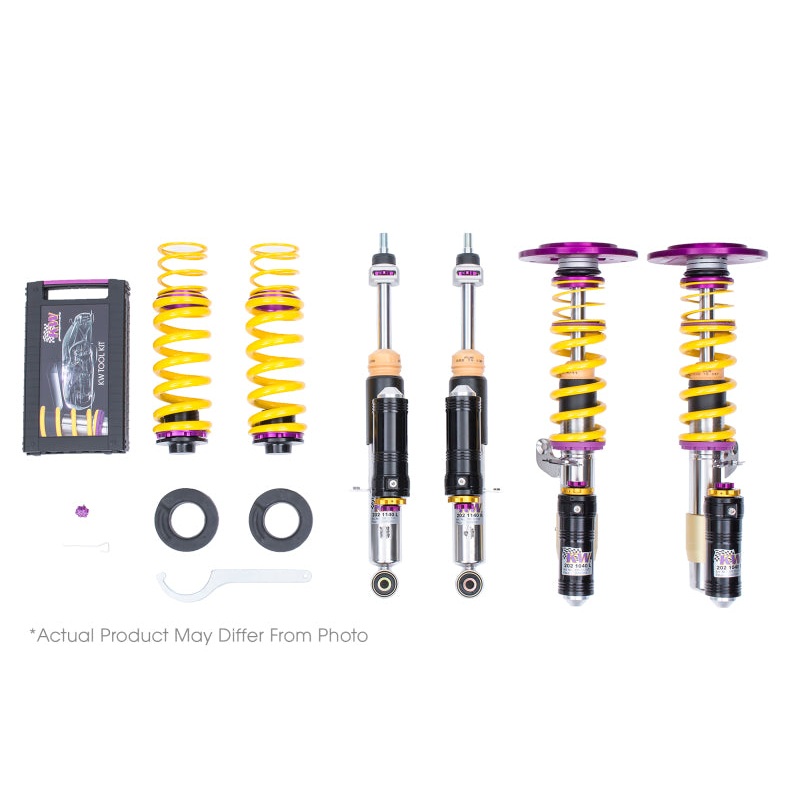 KW Suspension V4 3-Way Clubsport Coilovers – 22-24 Audi RS3 / 16-23 TT