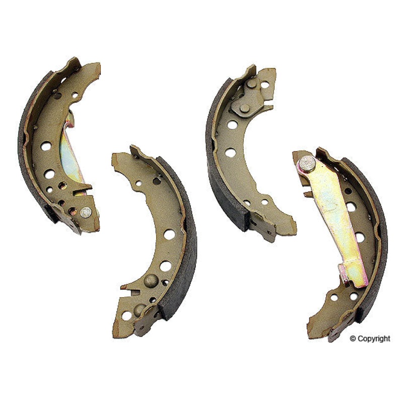 Porterfield Brake Shoes for 1985 VOLKSWAGEN SCIROCCO