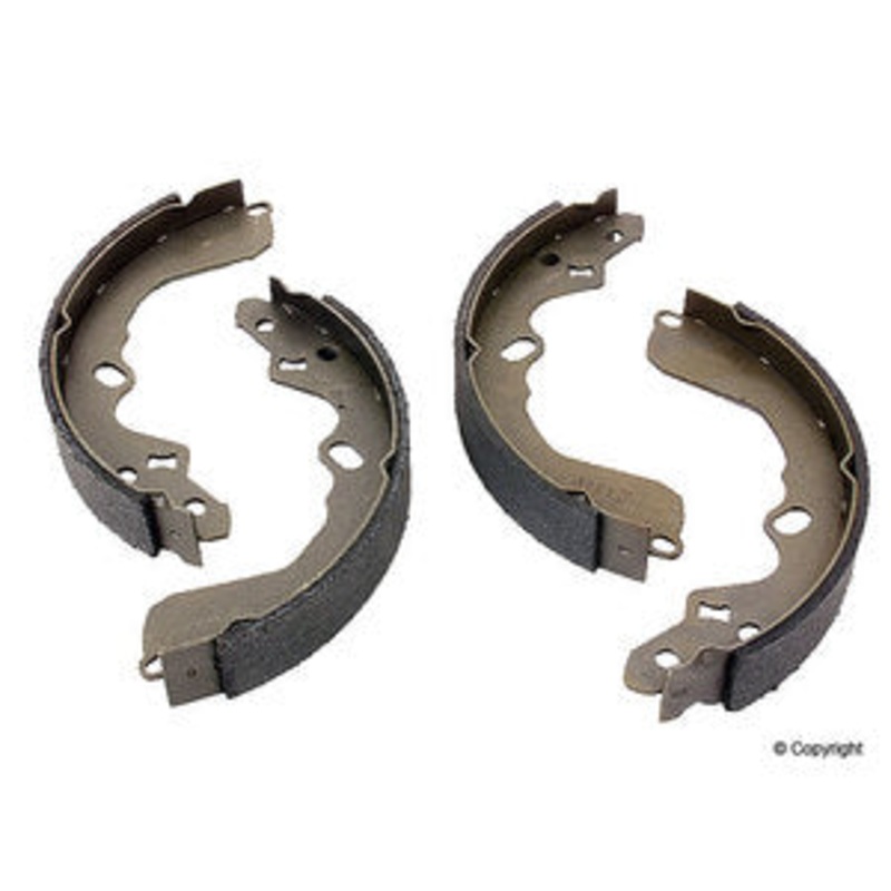 Porterfield Brake Shoes for 2000 MAZDA 626 R/Drum