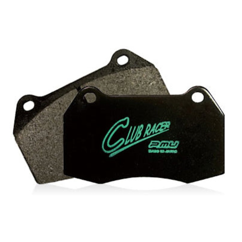 Project Mu Club Racer Brake Pads (Front) – Mitsubishi EVO 8/9/10 03-14 / Subaru WRX STI 04-17 / Honda Civic Type R FK8 / FL5 2017+