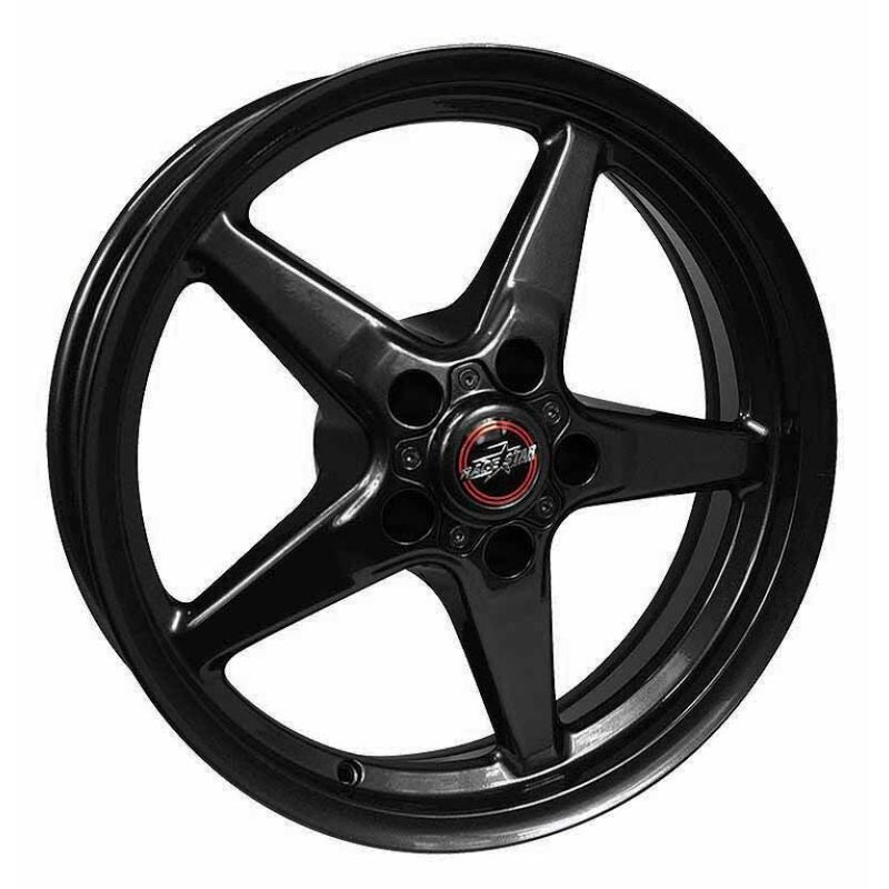 Race Star 92 Drag Star Bracket Racer 15×8 5×4.50BC 5.25BS Gloss Black Wheel