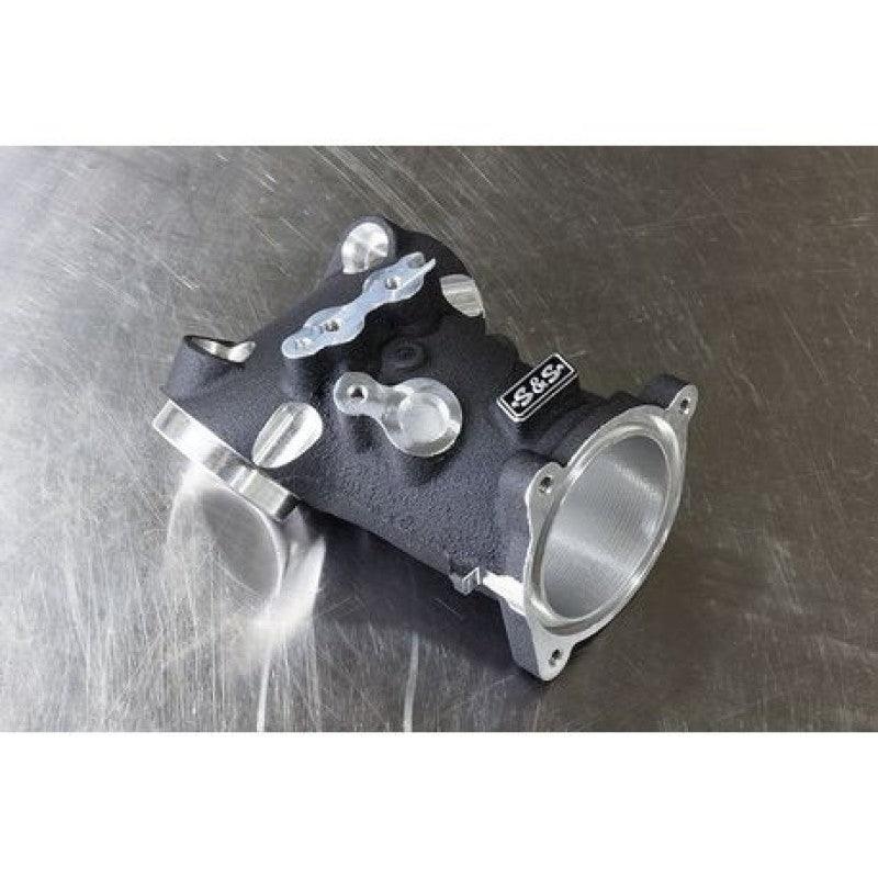 S&S Cycle M8 Models Premium 55mm CNC Ported Manifold – Black