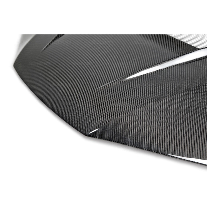 SEIBON VSII-Style Carbon Fiber Hood – 14-15 Honda Civic Coupe