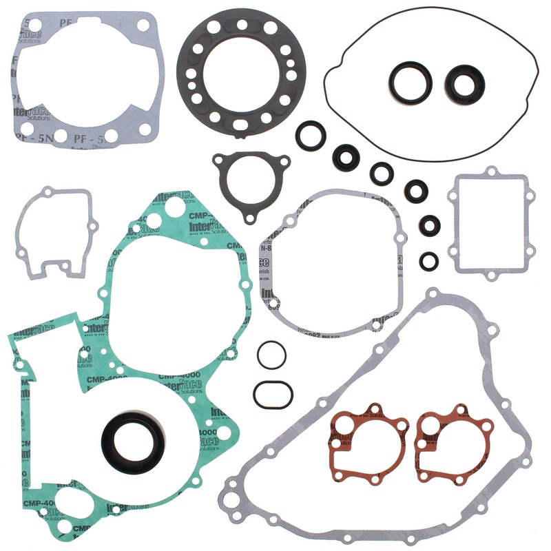 Vertex 811261 Gaskets 02-04 Honda CR250R Complete Gasket Kit w/ Oil Seals