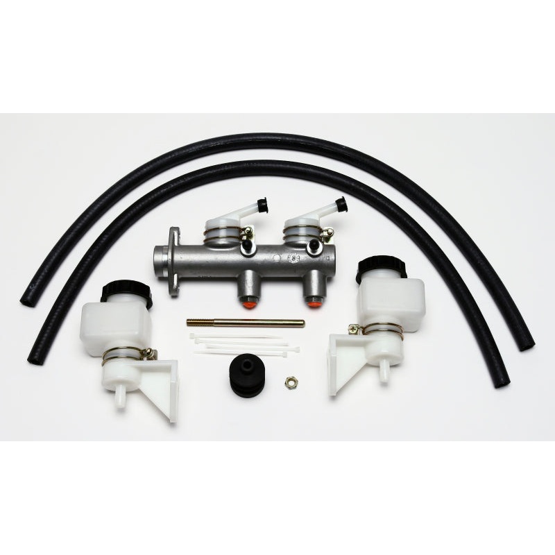 Wilwood Tandem Master Cylinder – 1in Bore w/ Remote Reservoirs