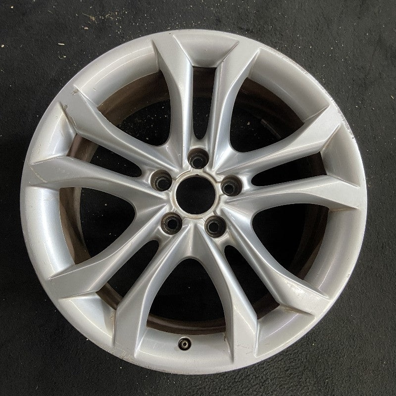 18″ AUDI S4 11-12 18×8 alloy 5 double spoke Original OEM Wheel Rim