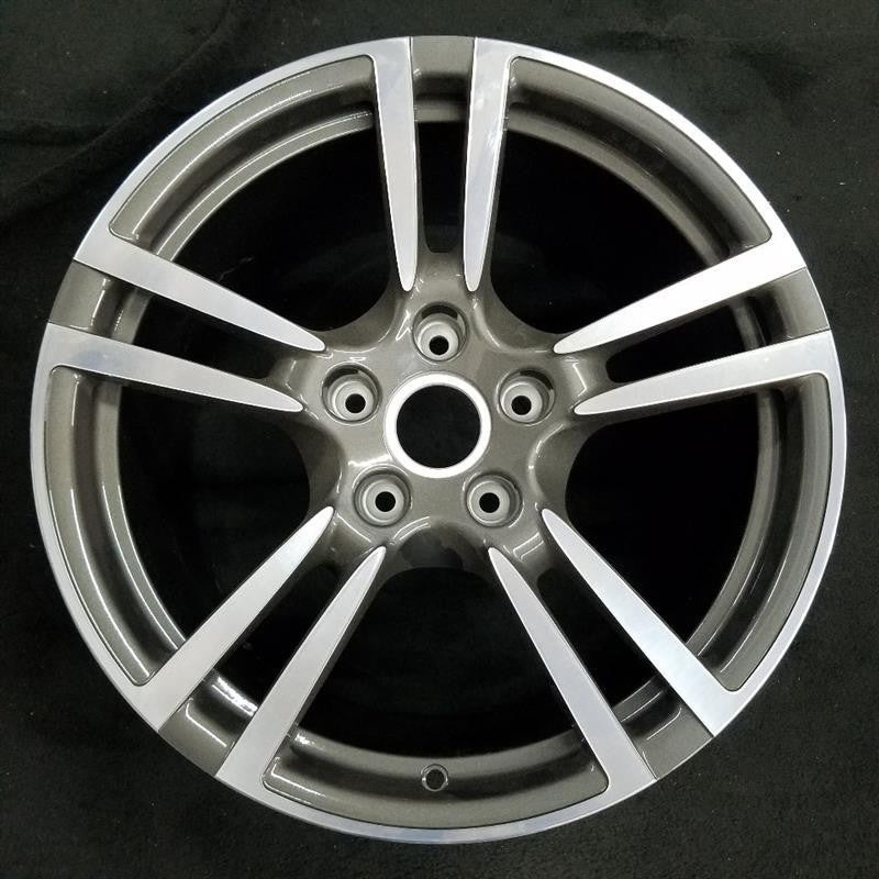 19″ PORSCHE 911 11 19×11 rear 5 double spoke Turbo 2 opt I421 Original OEM Wheel Rim