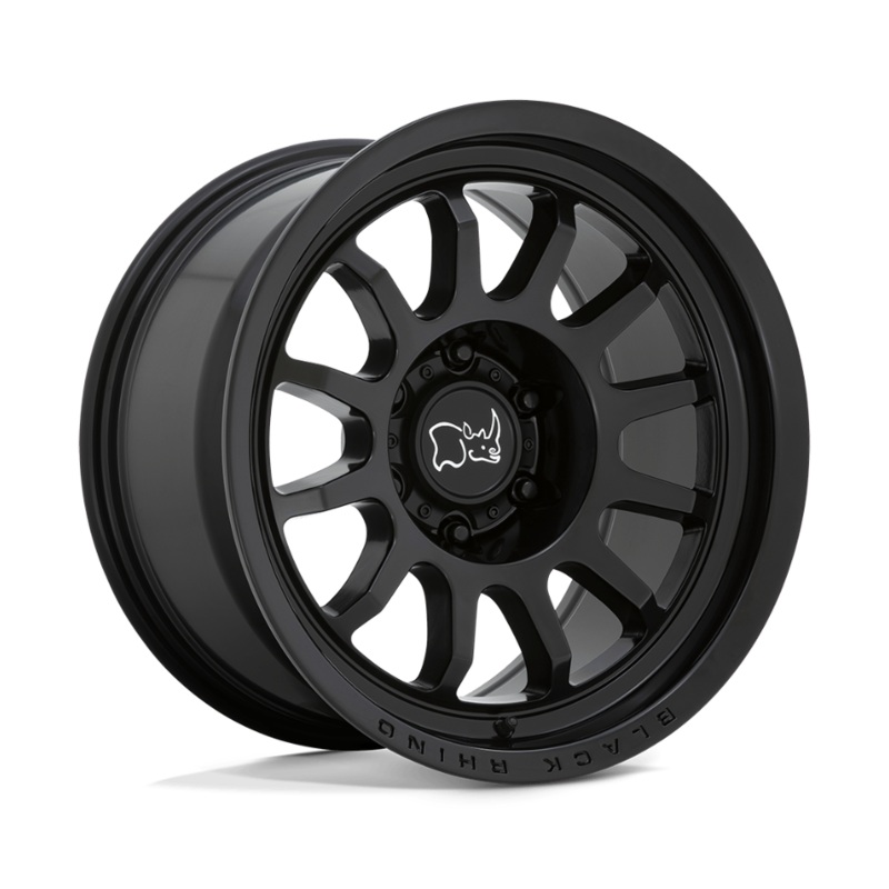20×9.0 Black Rhino Rapid Matte Black