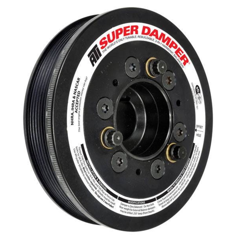 ATI Super Dampers Toyota Supra 2JZGTE 93-2002 6 GRV 5.88 DRIVE OEM – 2RG