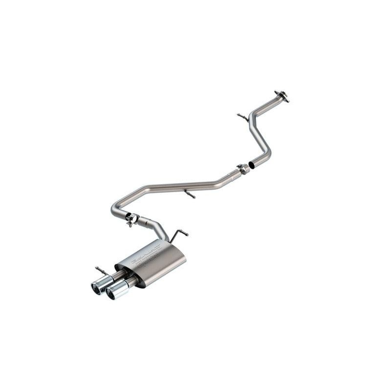 Borla 20-23 Corolla SE/XSE 2.0L AT FWD 4DR S-Type Cat-back