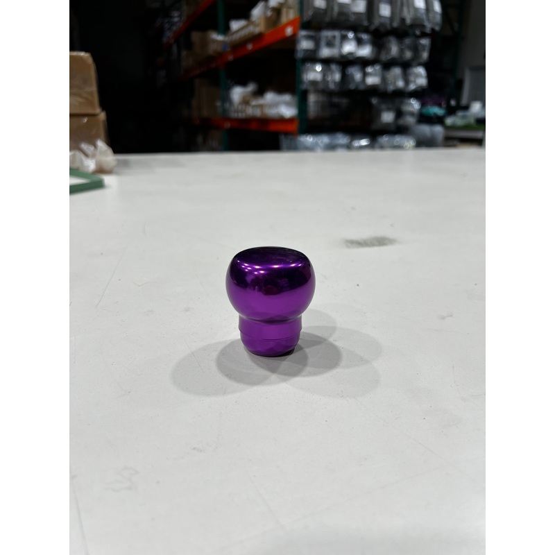 [GARAGE SALE] –  Torque Solution Fat Head Shift Knob (Purple): Universal 12 x 1.25