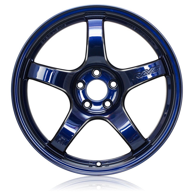 Gram Lights 57CR 19×9.5 +25 5×112 Eternal Blue Pearl Wheel (Special Order)