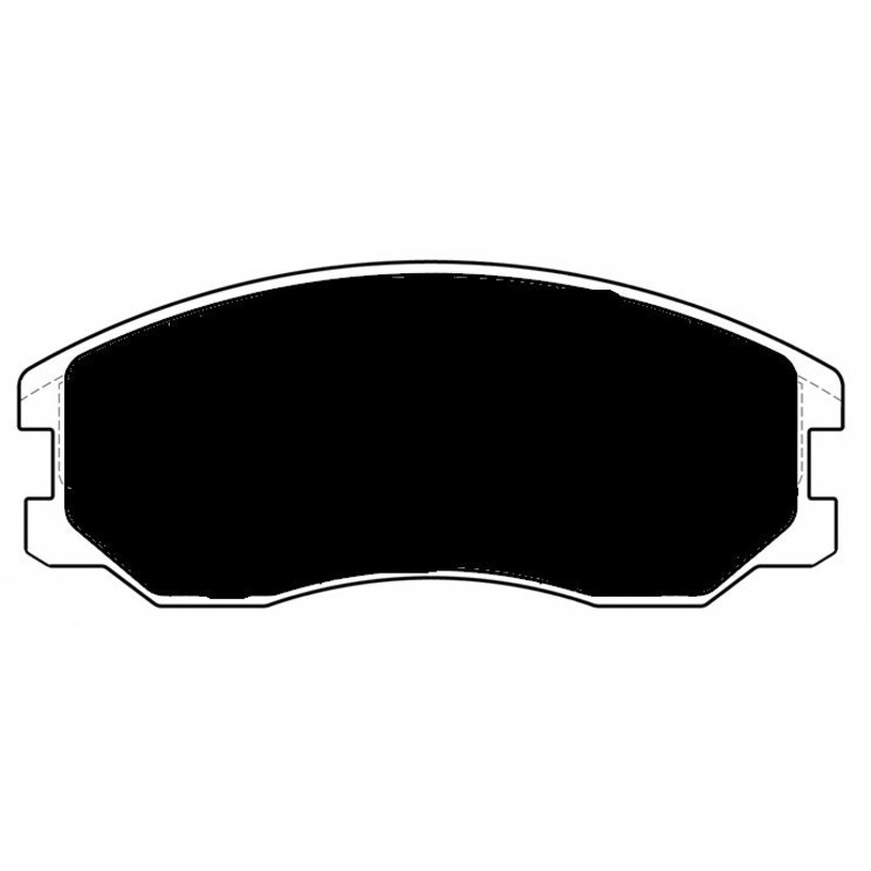Porterfield Brake Pads for 2008 CHEVROLET EQUINOX