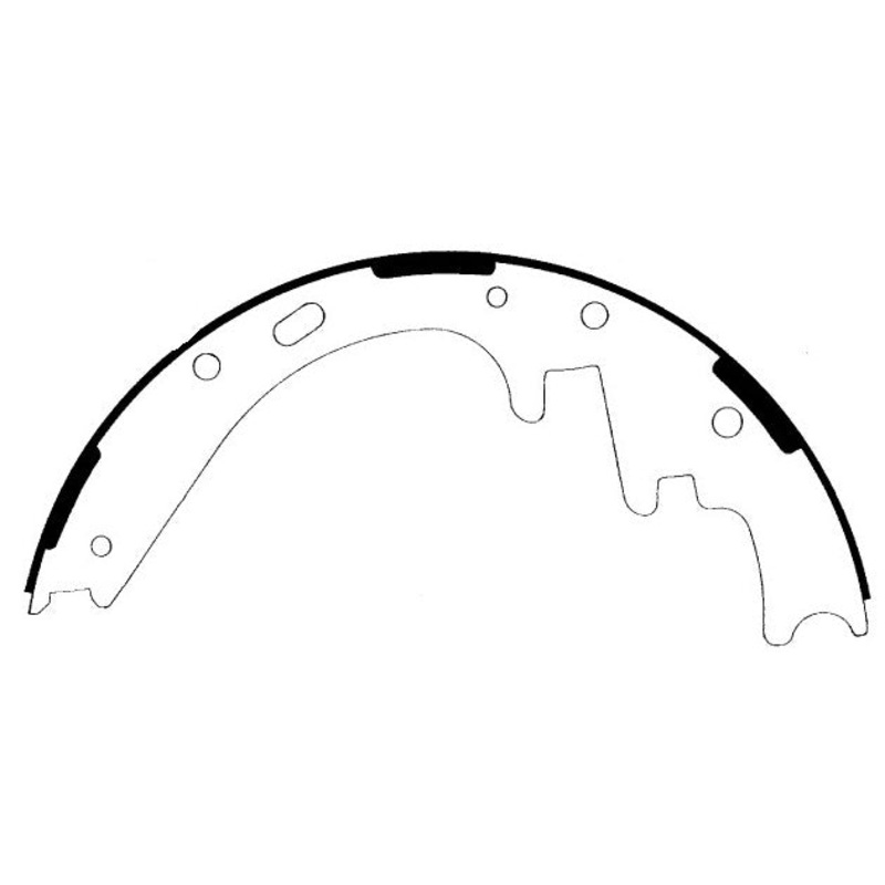 Porterfield Brake Shoes for 2000 DODGE RAM 1500 2WD