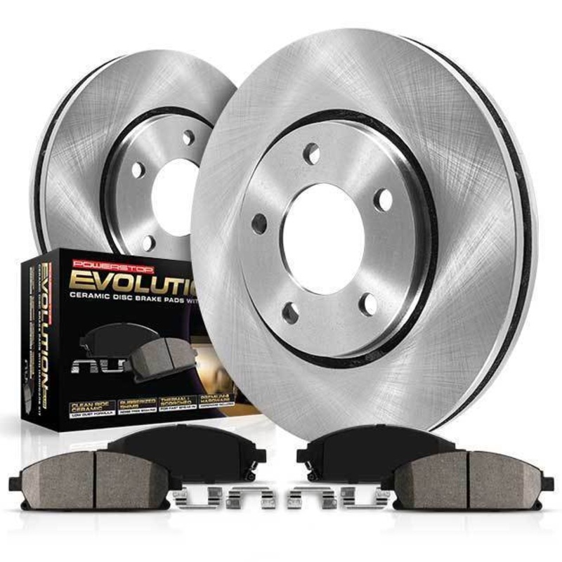 Power Stop Autospecialty Brake Kit – Rear | 2015-2021 Subaru WRX (KOE6977)