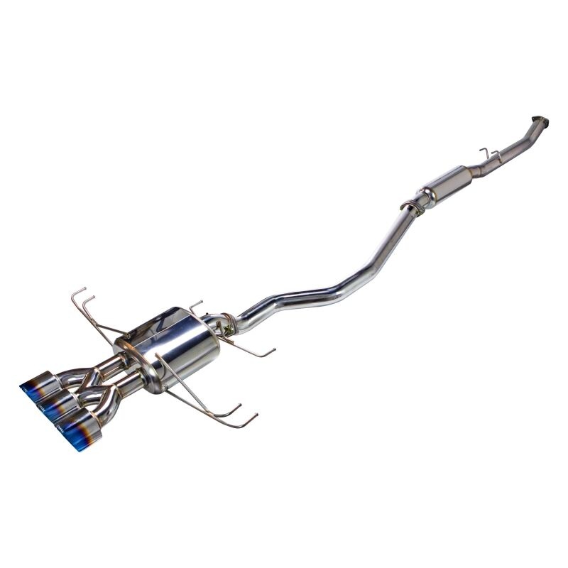 REMARK 2023+ Acura Integra Type-S (DE5) Catback Exhaust – Burnt Tips