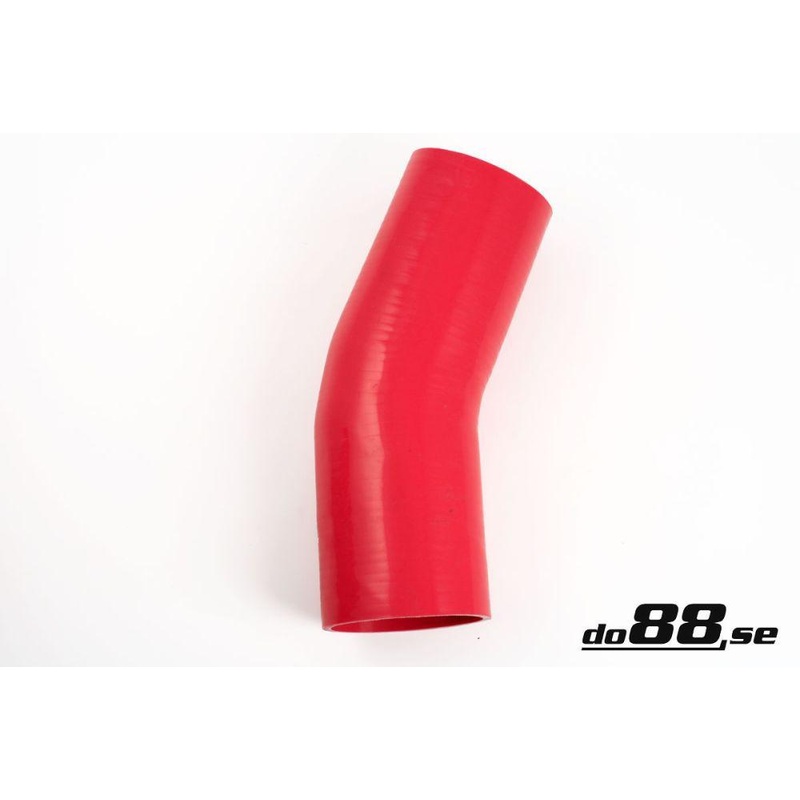 Silicone Hose Red 25 degree 4” (102mm)