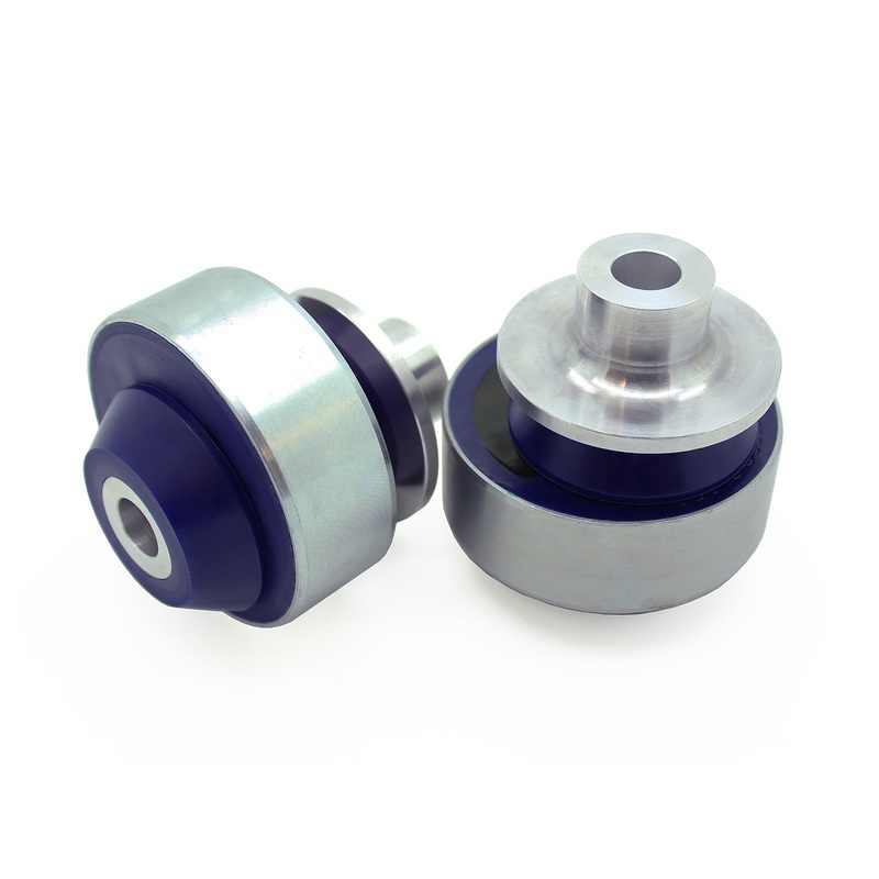 SuperPro Front Control Arm Lower-Inner Rear Bushing Kit – Double Offset | 2018 – 2022 Subaru WRX (DURO4428K)