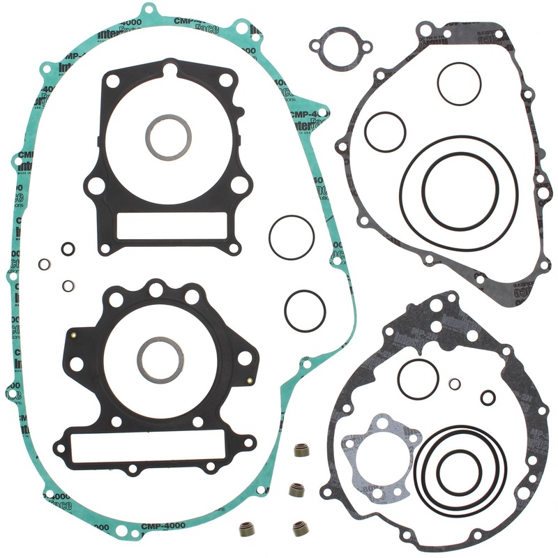 Vertex 808833 Gaskets 98-01 Yamaha YFM600 Grizzly Complete Gasket Kit