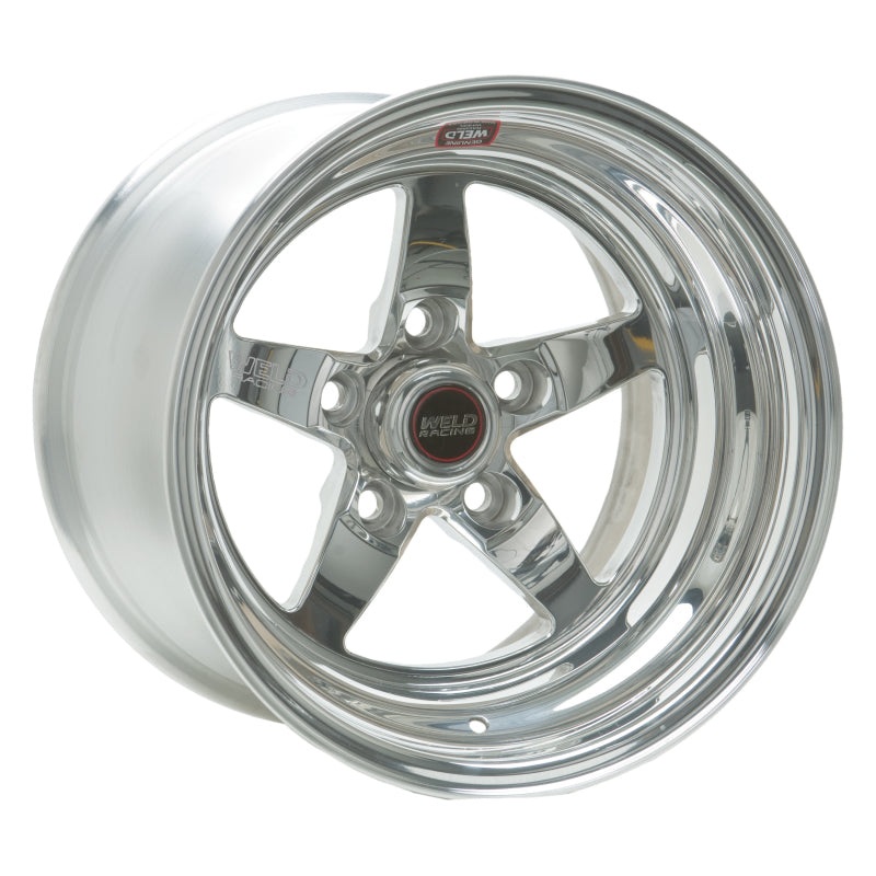 Weld S71 15×9.33 / 5×4.75 BP / 3.5in. BS Polished Wheel (Low Pad) – Non-Beadlock