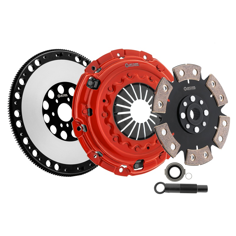Action Clutch 2000 BMW 328ci 2.8L (2-Door) RWD Stage 6 Clutch Kit (2MD) w/Lightened Flywheel