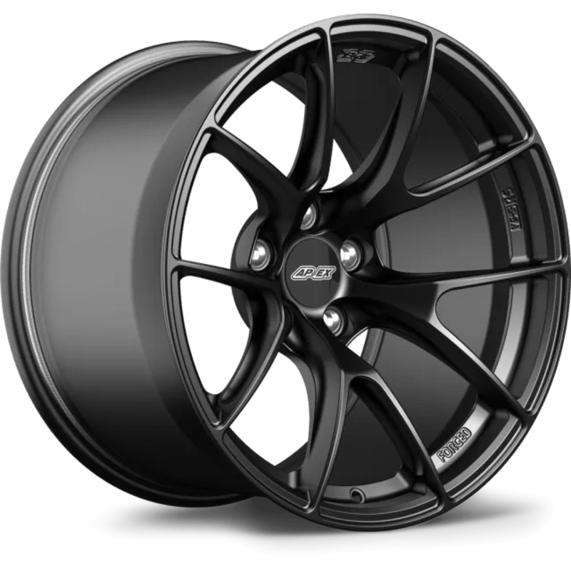 Apex 20″ VS-5RS Forged 5×130 Wheel (Satin Black) – Porsche 911 (991.1/991.2) / 718 Cayman/Boxster (982)