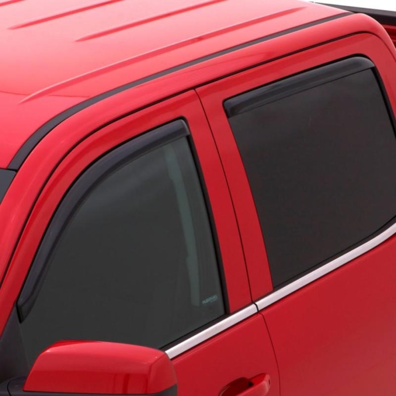 AVS 16-18 Honda Civic Ventvisor In-Channel Front & Rear Window Deflectors 4pc – Smoke